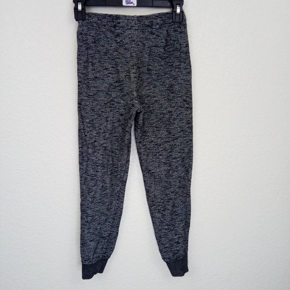 NBA Heather Grey Elastic Jogger Pants Kids 10/12 - Picture 6 of 11